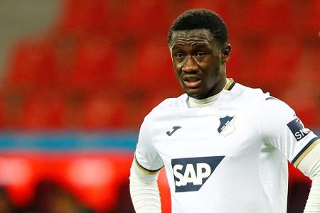 Positiver Coronatest: Hoffenheim zunächst ohne Samassekou Positiver Coronatest: Hoffenheim zunächst ohne Samassekou