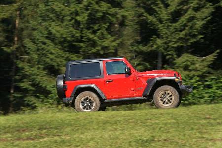 Jeep Wrangler JL Rubicon 2018 Fahrbericht Jeep Wrangler JL Rubicon 2018 Fahrbericht