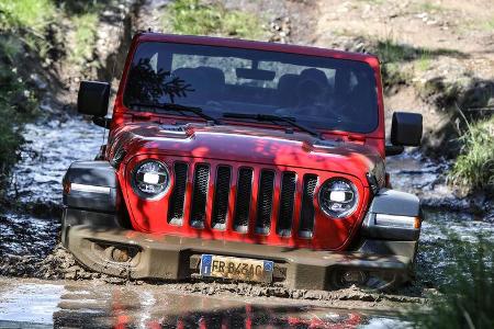 Jeep Wrangler JL Rubicon 2018 Fahrbericht