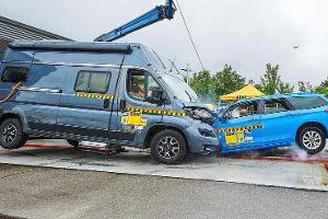 So (un)sicher sind Reisemobile