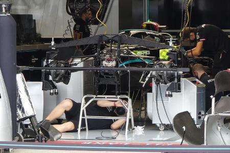 Mercedes - Formel 1 - GP Österreich - Spielberg - Donnerstag - 1.7.2021 Mercedes - Formel 1 - GP Österreich - Spielberg - Donnerstag - 1.7.2021