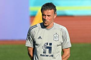 "Das wird kompliziert": Spanien-Trainer Enrique warnt vor der Schweiz