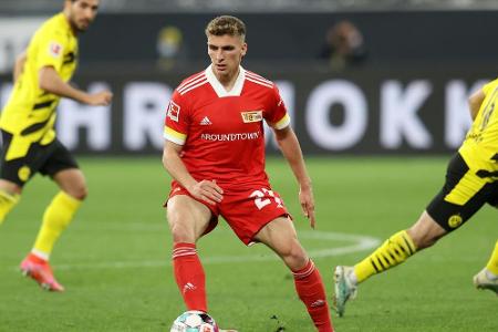 Union Berlin vorerst ohne Prömel Union Berlin vorerst ohne Prömel