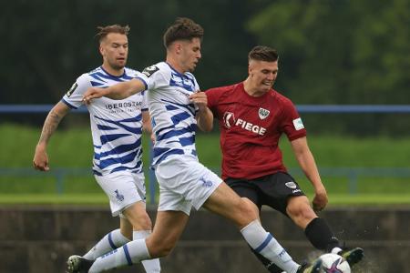 3. Liga: Team des MSV Duisburg unter Quarantäne 3. Liga: Team des MSV Duisburg unter Quarantäne