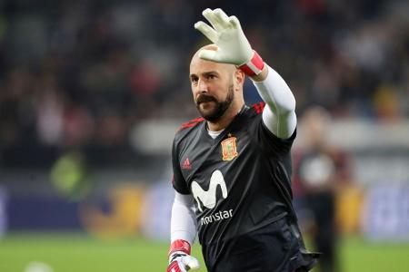 Ex-Bayern-Torwart Reina bei Ex-Bayern-Torwart Reina bei