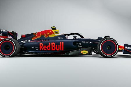 Red Bull - F1-Auto 2022 - Team-Lackierung Red Bull - F1-Auto 2022 - Team-Lackierung