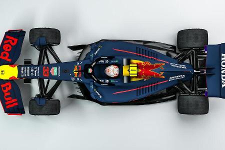 Red Bull - F1-Auto 2022 - Team-Lackierung