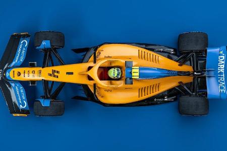 McLaren - F1-Auto 2022 - Team-Lackierung