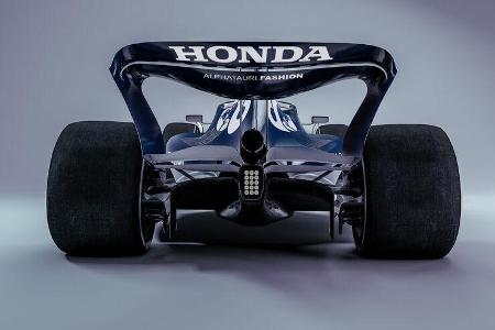 Alpha Tauri - F1-Auto 2022 - Team-Lackierung