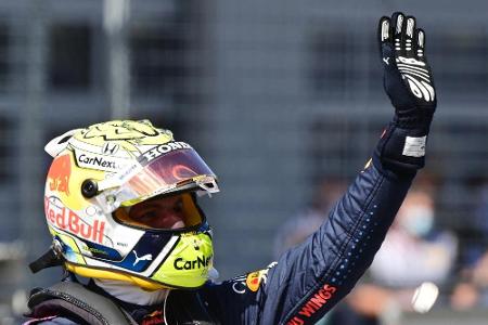 Formel 1: Verstappen auch in Silverstone Favorit Formel 1: Verstappen auch in Silverstone Favorit