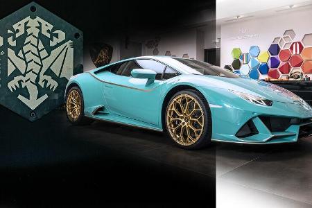 Lamborghini Huracan Evo Sondermodelle Mexico