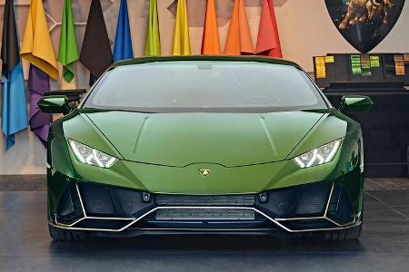 Lamborghini Huracan Evo Sondermodelle Mexico