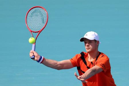 Tennis: Hanfmann im Halbfinale von Bastad - Gojowczyk scheitert in Newport Tennis: Hanfmann im Halbfinale von Bastad - Gojowczyk scheitert in Newport