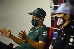 Das große Schulterzucken: Vettel und Co. vor dem Sprintrennen