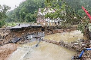 Flutkatastrophe: Sat.1 sendet Spendengala für Hochwasser-Opfer