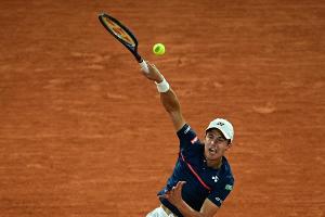 Tennis: Altmaier im Viertelfinale von Umag