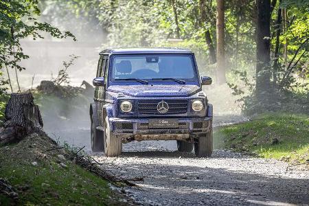 Mercedes G 350 d, Exterieur Mercedes G 350 d, Exterieur