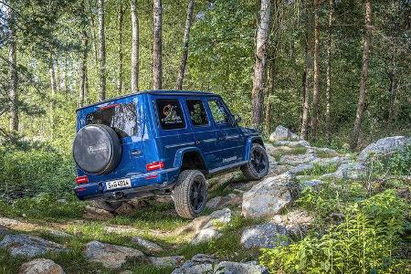 Mercedes G 350 d, Exterieur
