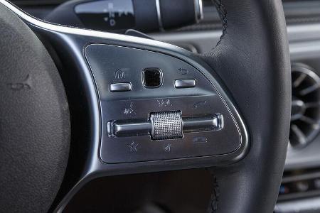 Mercedes G 350 d, Interieur
