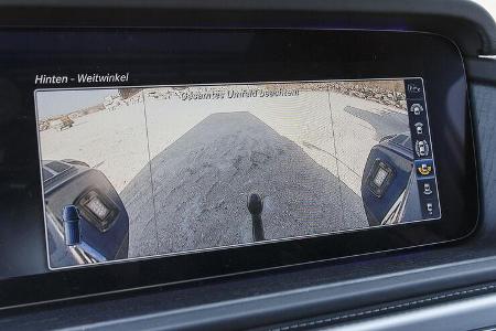 Mercedes G 350 d, Interieur