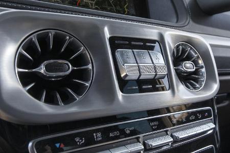 Mercedes G 350 d, Interieur