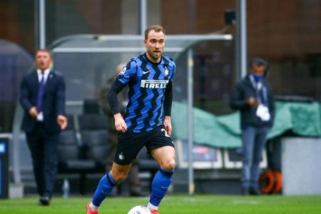 Eriksen: Karriere-Fortsetzung mit Defibrillator in Italien ausgeschlossen Eriksen: Karriere-Fortsetzung mit Defibrillator in Italien ausgeschlossen
