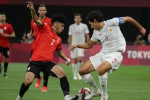 Spaniens Fußballer enttäuschen zum Auftakt gegen Ägypten