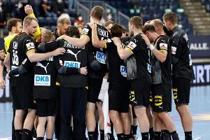 Handballer ins olympische Dorf eingezogen