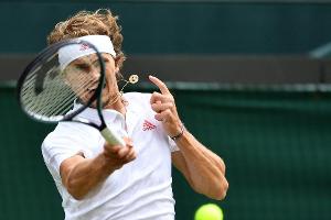 Tennis: Dankbarer Olympia-Auftakt für Zverev - Kohlschreiber gegen Tsitsipas