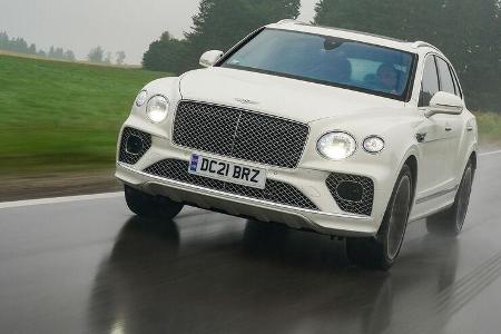 Bentley Bentayga Hybrid, Exterieur Bentley Bentayga Hybrid, Exterieur