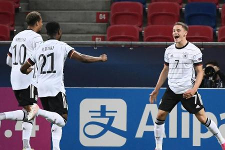Wirtz von UEFA für Tor der Saison nominiert Wirtz von UEFA für Tor der Saison nominiert