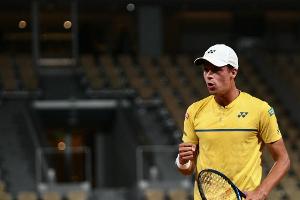 Tennis: Altmaier besiegt Moutet und steht im Achtelfinale