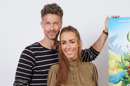 Wayne und Annemarie Carpendale sprechen Olchi-Papa und Olchi-Mama. Wayne und Annemarie Carpendale sprechen Olchi-Papa und Olchi-Mama.