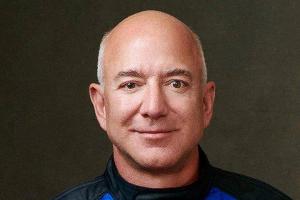 Jeff Bezos: Trip ins All erfolgreich abgeschlossen