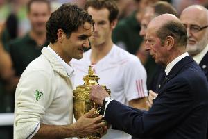 Ende einer Ära in Wimbledon: Herzog von Kent dankt als Präsident des All England Club ab