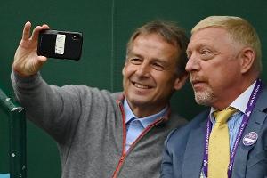 Boris Becker bringt "alten Freund" Jürgen Klinsmann mit nach Wimbledon