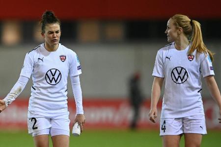 FC Bayern verpflichtet Isländerin Viggosdottir FC Bayern verpflichtet Isländerin Viggosdottir