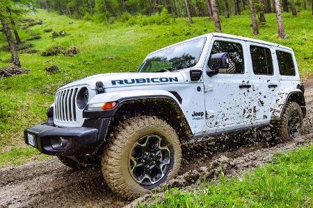 Jeep Wrangler 4Xe Rubicon Fahrbericht