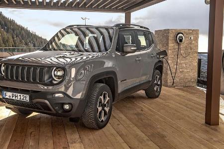 Jeep Renegade 4xe, Exterieur Jeep Renegade 4xe, Exterieur