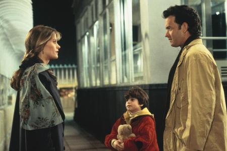 Mit Meg Ryan dreht Tom Hanks einige Filme. Mit 