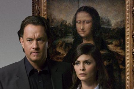 2006 ist Tom Hanks das erste Mal als Symbologe Robert Langdon in 