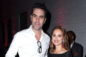 Verstoßen Natalie Portman und Sacha Baron Cohen gegen Lockdown-Regeln?
