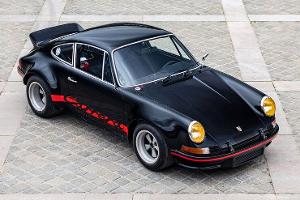 Einer von zwei schwarzen 2.8 RSR