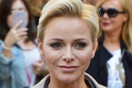 Charlène von Monaco weilt derzeit in Südafrika. Charlène von Monaco weilt derzeit in Südafrika.