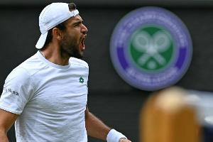 Italiener erobern London: Berrettini im Wimbledon-Finale