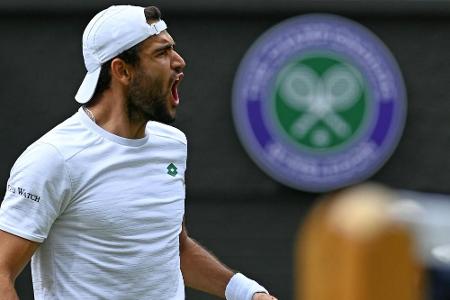 Italiener erobern London: Berrettini im Wimbledon-Finale Italiener erobern London: Berrettini im Wimbledon-Finale