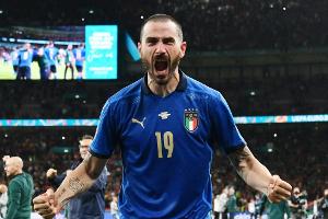 Bonucci: EM-Titel für "Spaß und Selbstbewusstsein"