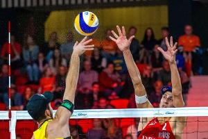 Beachvolleyball: Olympia-Duos scheitern im Achtelfinale von Gstaad