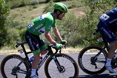 Cavendish siegt auf 13. Tour-Etappe und zieht mit Merckx gleich Cavendish siegt auf 13. Tour-Etappe und zieht mit Merckx gleich