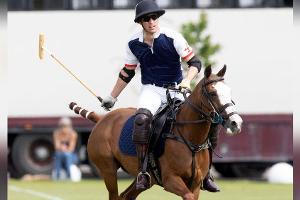 Prinz William wieder im Sattel: Royal bestreitet Polo-Turnier